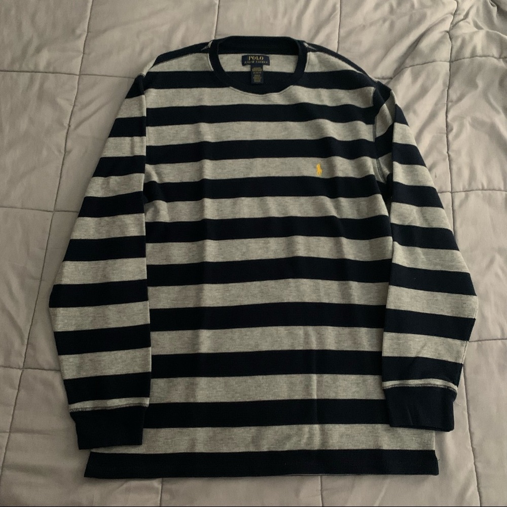 Polo Ralph Lauren Waffle-Knit Shirt